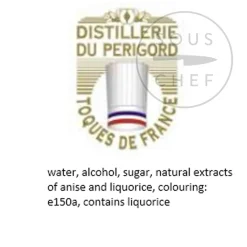 Distillerie du périgord Cherry Rocher Pastis Lapouge, 1 litre Online