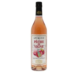 Distillerie du périgord Cherry Rocher Wild Peach Aperitif, 700ml Hot