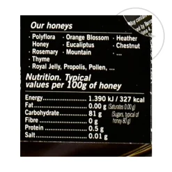 Alemany Chestnut Honey, 250g