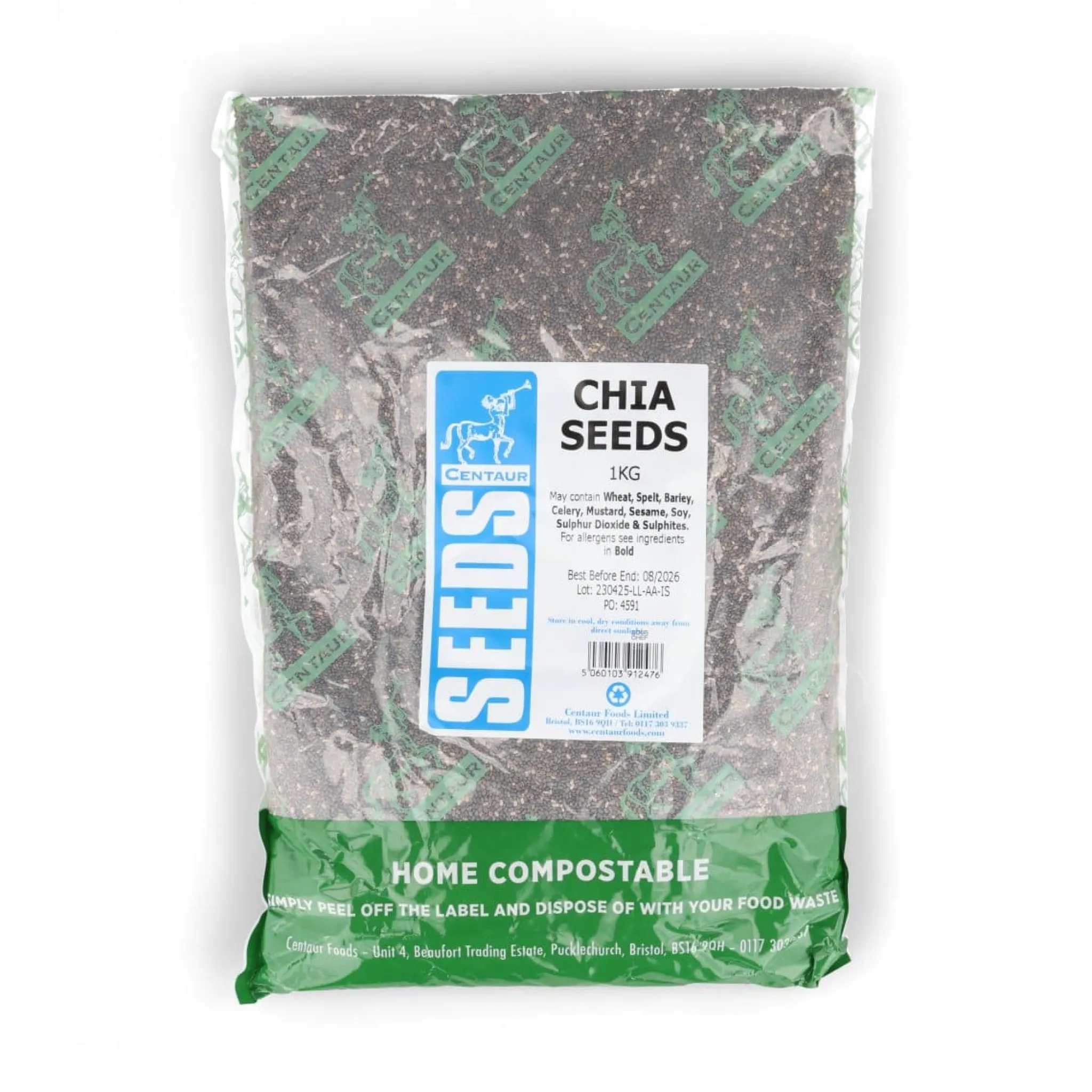 Centaur Chia Seeds, 1kg Online