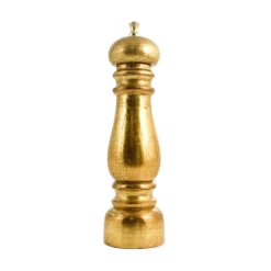 Chiarugi Gold Leaf Pepper Mill, 28cm