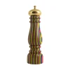 Chiarugi Rainbow Stripe Pepper Mill, 28cm Best