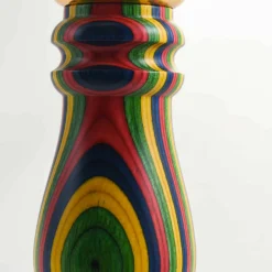 Chiarugi Rainbow Stripe Pepper Mill, 28cm Best