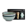 Kiji Stoneware & Ceramics Chiheisen Matcha Gift Set New