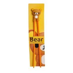 Kiji Stoneware & Ceramics Children's Chopstick Helper, Bear