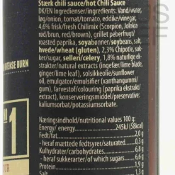 Chili Klaus No 1 Smoky Ghost Hot Sauce, 147ml