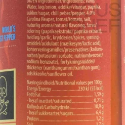 Chili Klaus Reaper Knockout Hot Sauce, 147ml Outlet