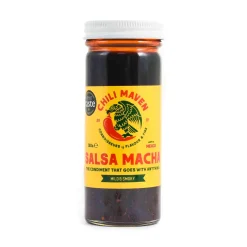 Chilli Maven Chili Maven Salsa Macha - Mild & Smoky, 130g Discount