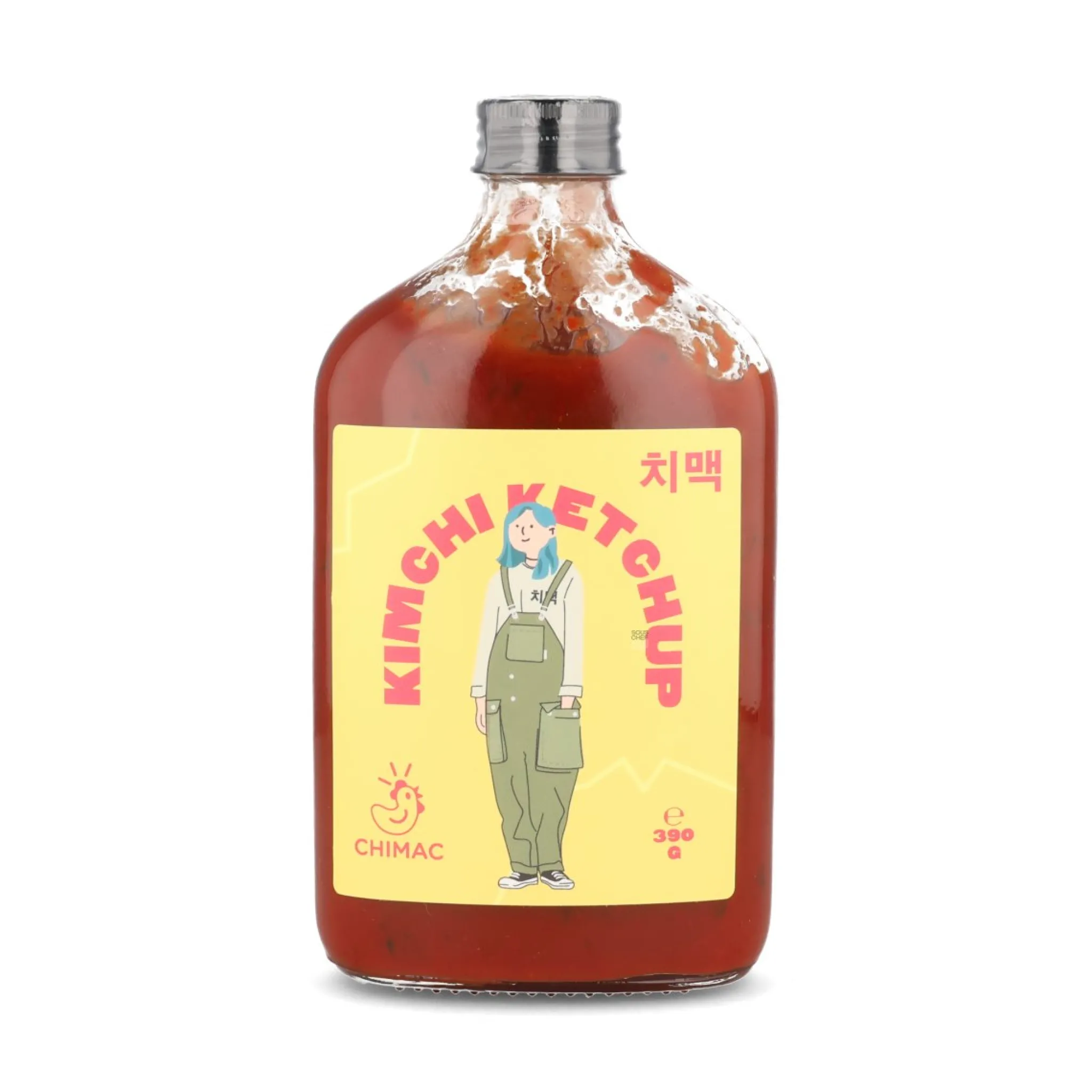 Chimac Kimchi Ketchup, 390g Clearance
