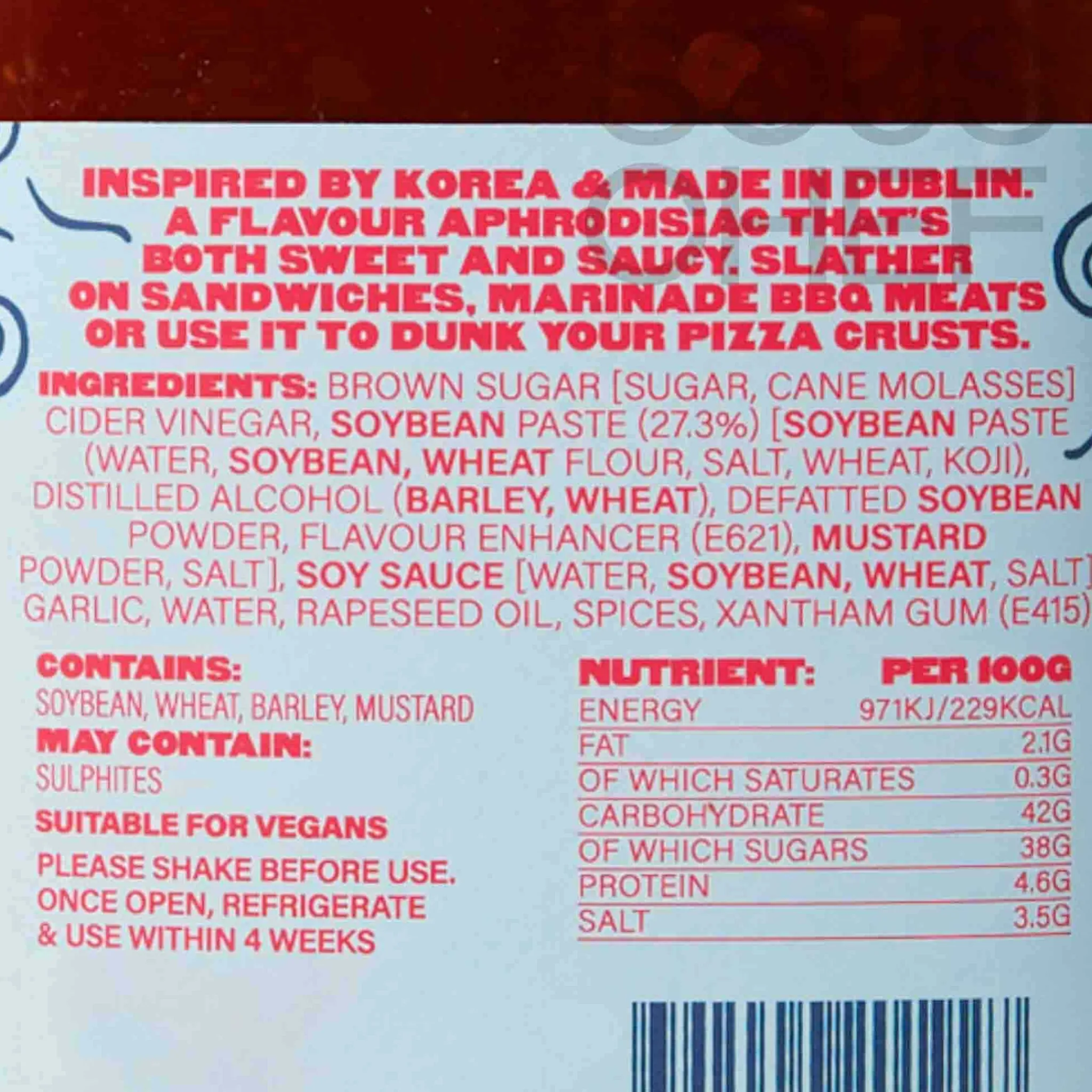 Chimac Korean BBQ Sauce, 350g Online