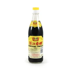Gold Plum Chinkiang Black Rice Vinegar, 550ml Outlet