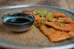 Kiji Stoneware & Ceramics Chouseki Blue Gold Plate, 28.5cm dia x 3.5cm Best