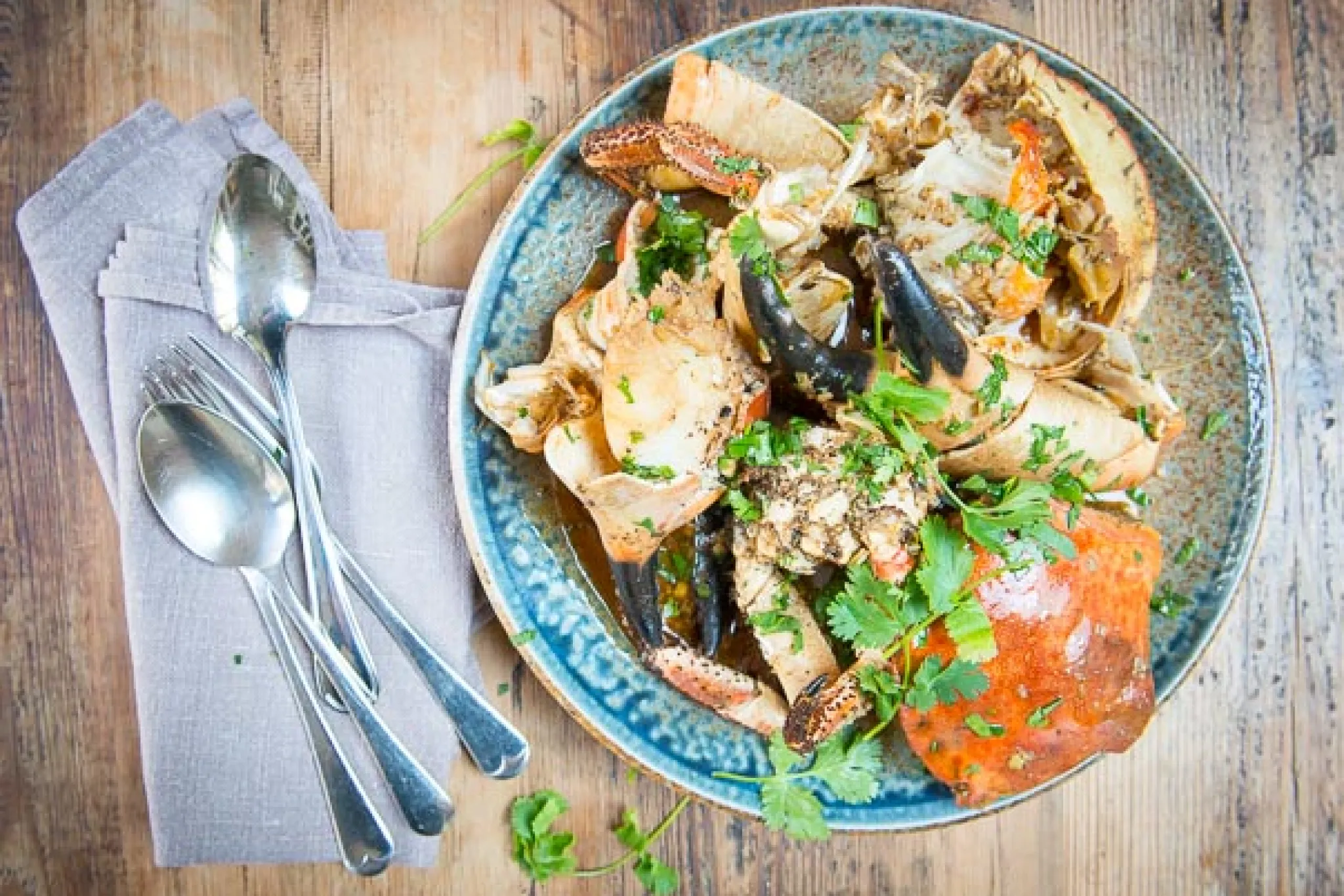 Kiji Stoneware & Ceramics Chouseki Blue Gold Plate, 28.5cm dia x 3.5cm Best