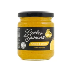 Christine Le Tennier Lemon & Pepper Flavour Pearls Hot