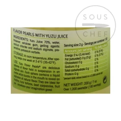 Christine Le Tennier Yuzu Flavour Pearls Online