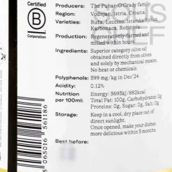 Citizens of Soil Croatian Single Estate Extra Virgin Olive Oil, 500ml Discount