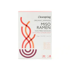 Clearspring Organic Miso Soup Ramen Noodles, 210g Best