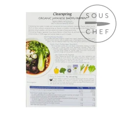 Clearspring Organic Shoyu Ramen Noodle Soup, 210g Clearance