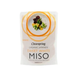 Clearspring Organic Sweet White Miso, 250g New