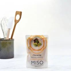 Clearspring Organic Sweet White Miso, 250g New