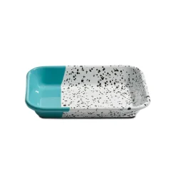 Kapka Enamel Colour Pop Enamel Roasting and Serving Dish, Turquoise Best