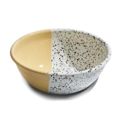 Kapka Enamel Colour Pop Enamel Salad Bowl, Yellow New