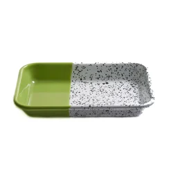 Kapka Enamel Colourpop Enamel Roasting & Serving Dish, Lime Green Sale