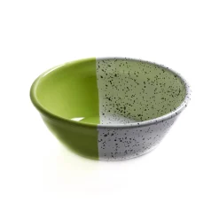 Kapka Enamel Colourpop Enamel Salad Bowl, Lime Green 26cm Outlet