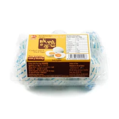 Shen Dan Cooked Salted Duck Eggs - 6 eggs New