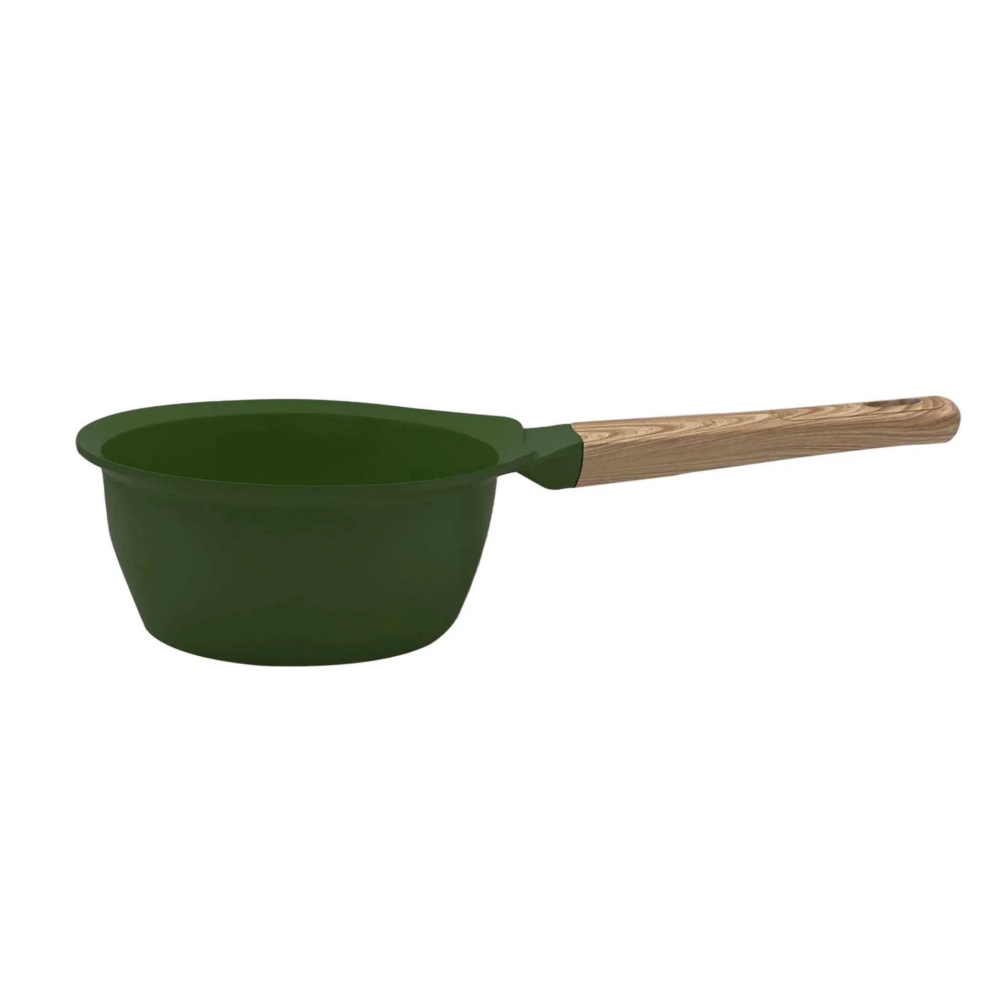 Cookut Lightweight Non-Stick Green Mini Saucepan, 16cm, BPA-Free New