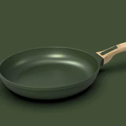 Cookut Lightweight Non-Stick 3 Piece Cookware Set with Detachable Handles, Green, BPA-Free Best