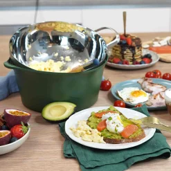 Cookut Stainless Steel Bain Marie Bowl, 24cm Outlet