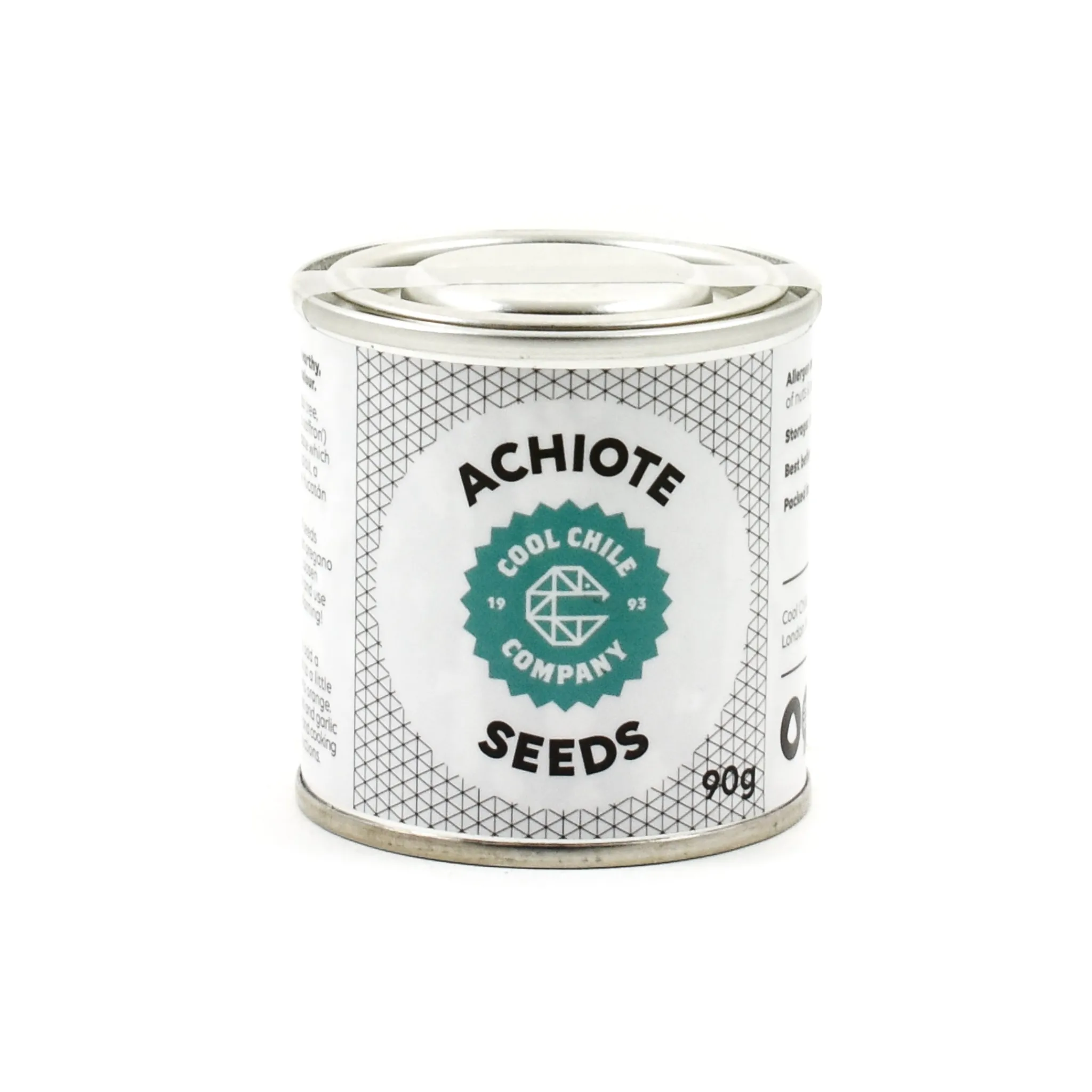 Cool Chile Co Achiote Seeds / Annatto Seeds, 80g New