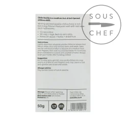 Cool Chile Co Whole Pasilla Chillies, 50g Best