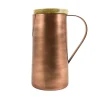 Urban Nature Culture Copper & Mango Wood Water Jug, 1250ml Hot