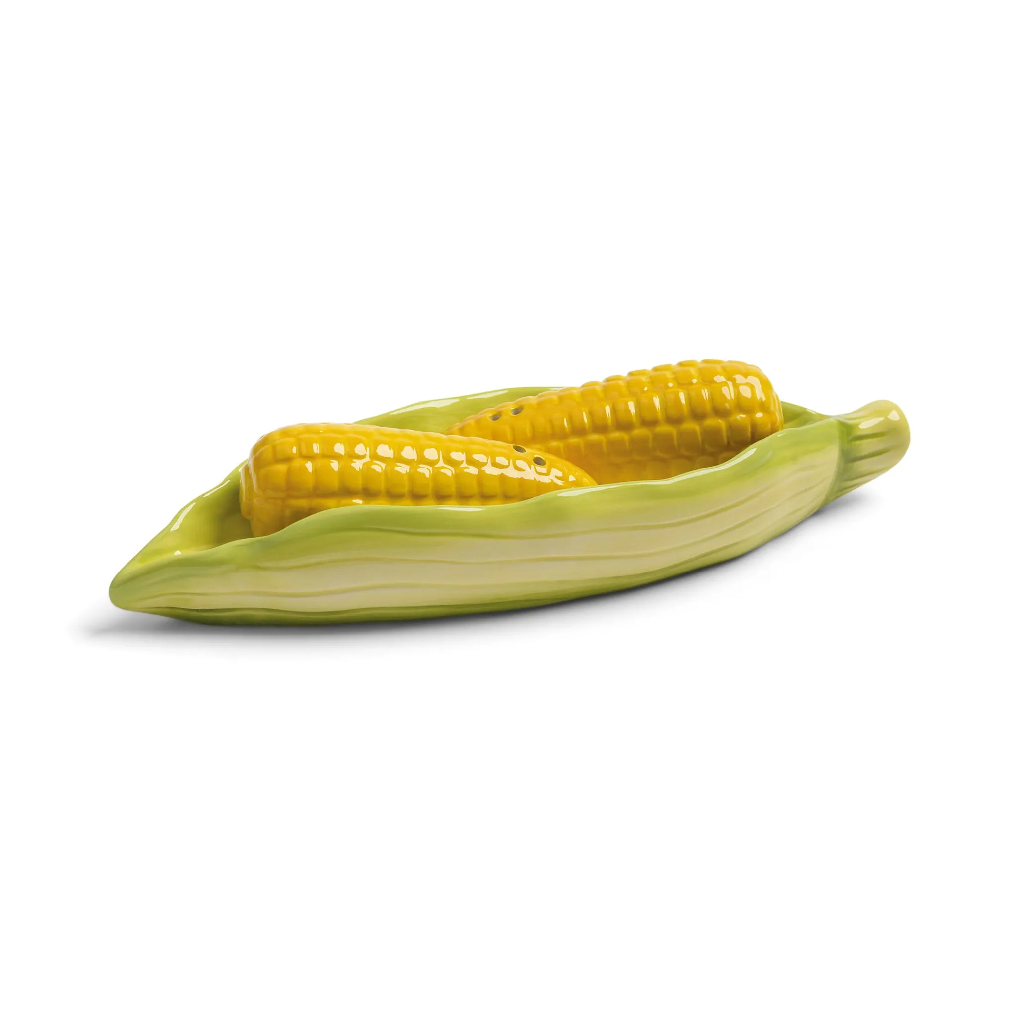 &Klevering Corn on a Cob Salt & Pepper Shaker Set Outlet
