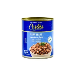 Cortas Foul Medammes - Cooked Fava Beans Hot