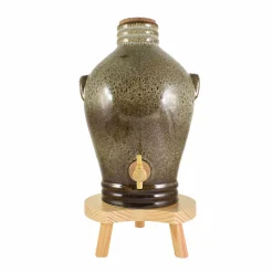 Ceramica Nicola Cream Speckled Vinaigrier, 3L Discount