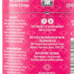 Crossip Dandy Pure Hibiscus Non-Alcoholic Spirit, 500ml New