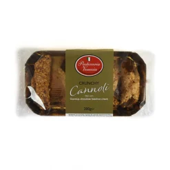 Dolciaria Cerasani SRL Crunchy Cannoli with Gianduja Cream, 200g Discount