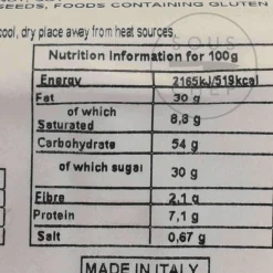 Dolciaria Cerasani SRL Crunchy Cannoli with Gianduja Cream, 200g Discount