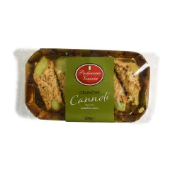 Dolciaria Cerasani SRL Crunchy Cannoli with Pistachio Cream, 200g Clearance