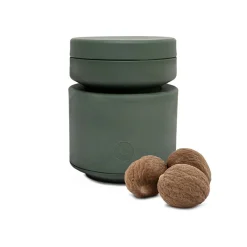CrushGrind Dark Green Nutmeg Grater Clearance