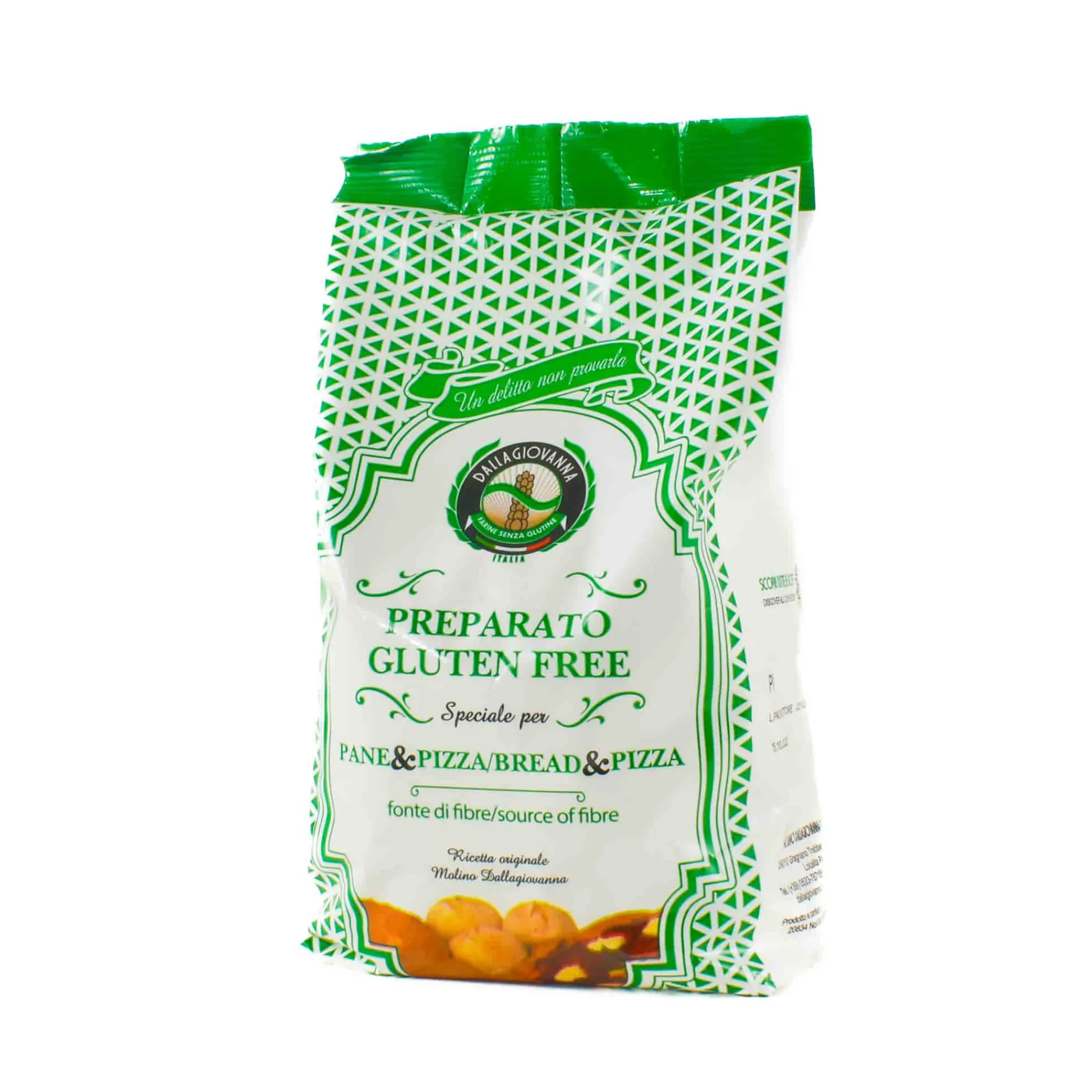 Dallagiovanna Dallagiovanna Gluten Free Pizza & Bread Flour, 1kg Discount