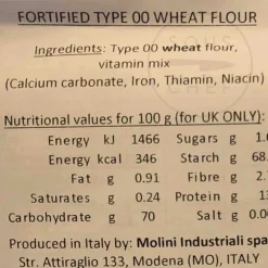 Dallari 00 Flour, 1kg