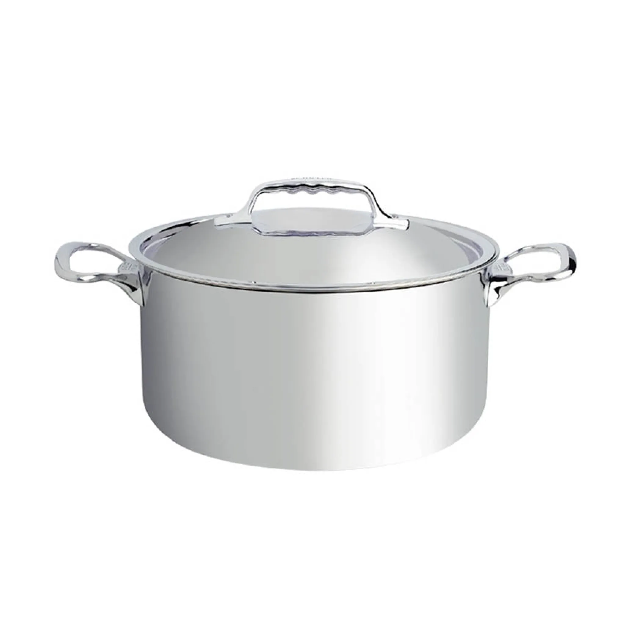 De Buyer Affinity Stainless Steel Casserole Pan with Lid Discount