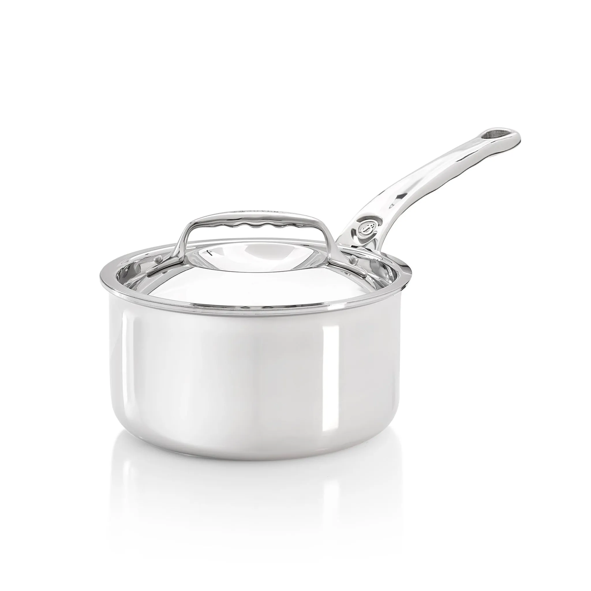De Buyer Affinity Stainless Steel Saucepan with Lid Sale