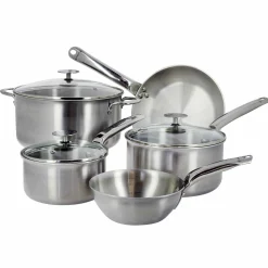 De Buyer Alchimy 5 Piece Cookware Set with Lids Discount
