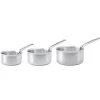 De Buyer Alchimy 3 Piece Saucepan Set Best