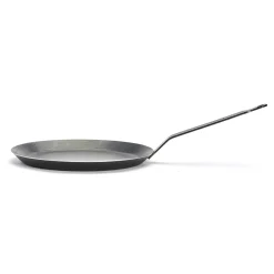 De Buyer Blue Steel Crepe Pan, 24cm Online